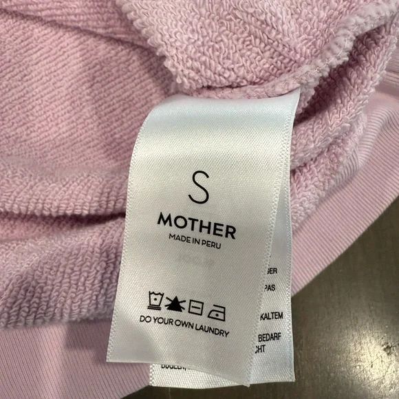 MOTHER NEW The Camper Stud Sweatshirt Size Small - Picture 8 of 10